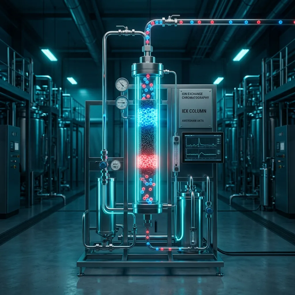 Ion Exchange Chromatography Column
