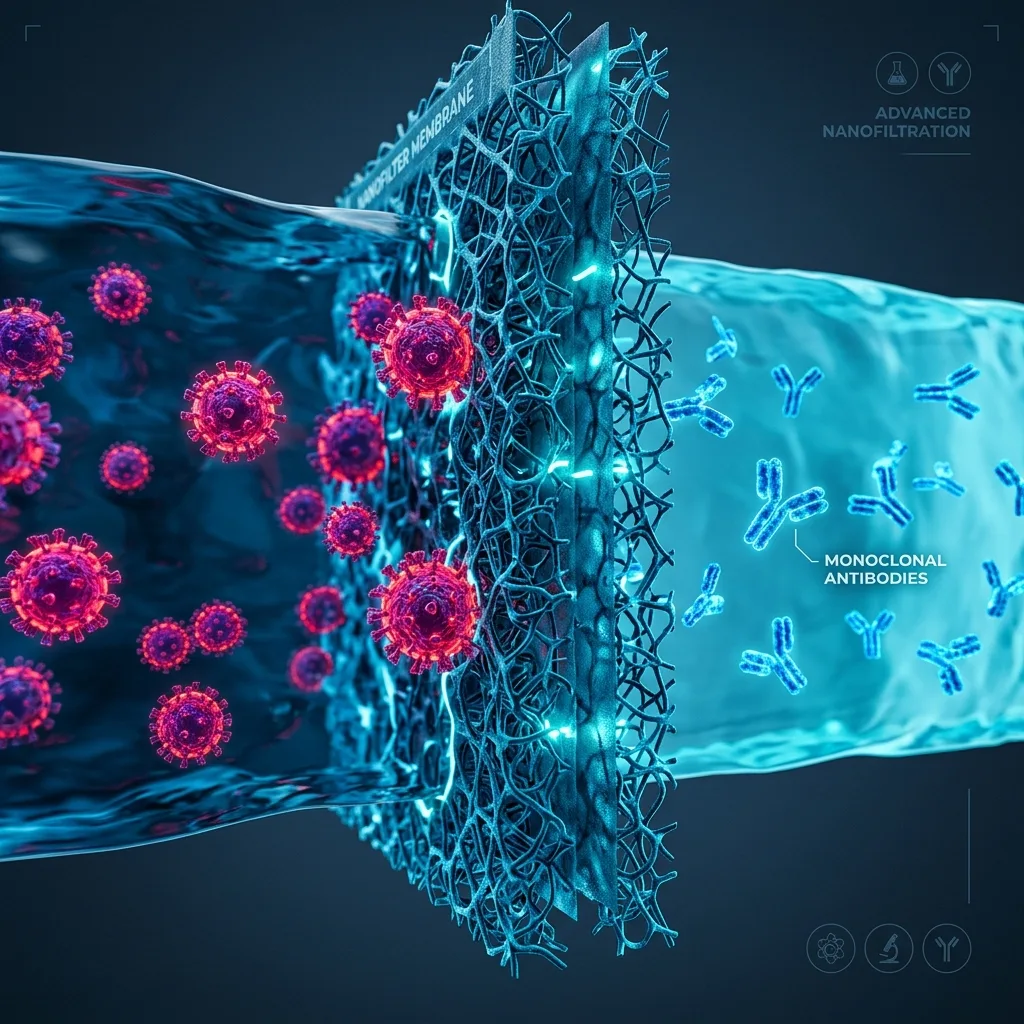 Viral Clearance Nanofiltration